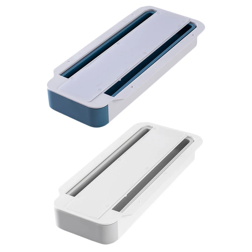 

2pcs Drawer Type Storage Box Drawer Type Convenient Box Storage Case