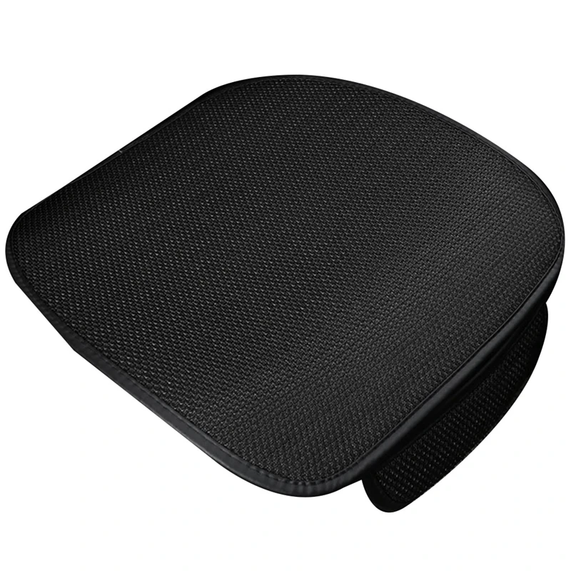 

Summer Car Seat Cover Breathable Ice Silk Four Seasons Car Seat Cushion Protector Pad Fit For Most Cars