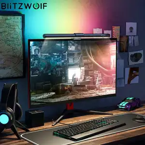 BlitzWolf RGB LED Desk Lamp Dimmable Office Computer Screen Monitor Hanging Light Bar Eye-caring Tab