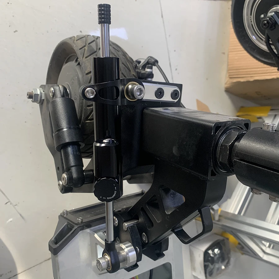 Оригинальный комплект демпферов рулевого управления для электроскутера Hero S8 X8