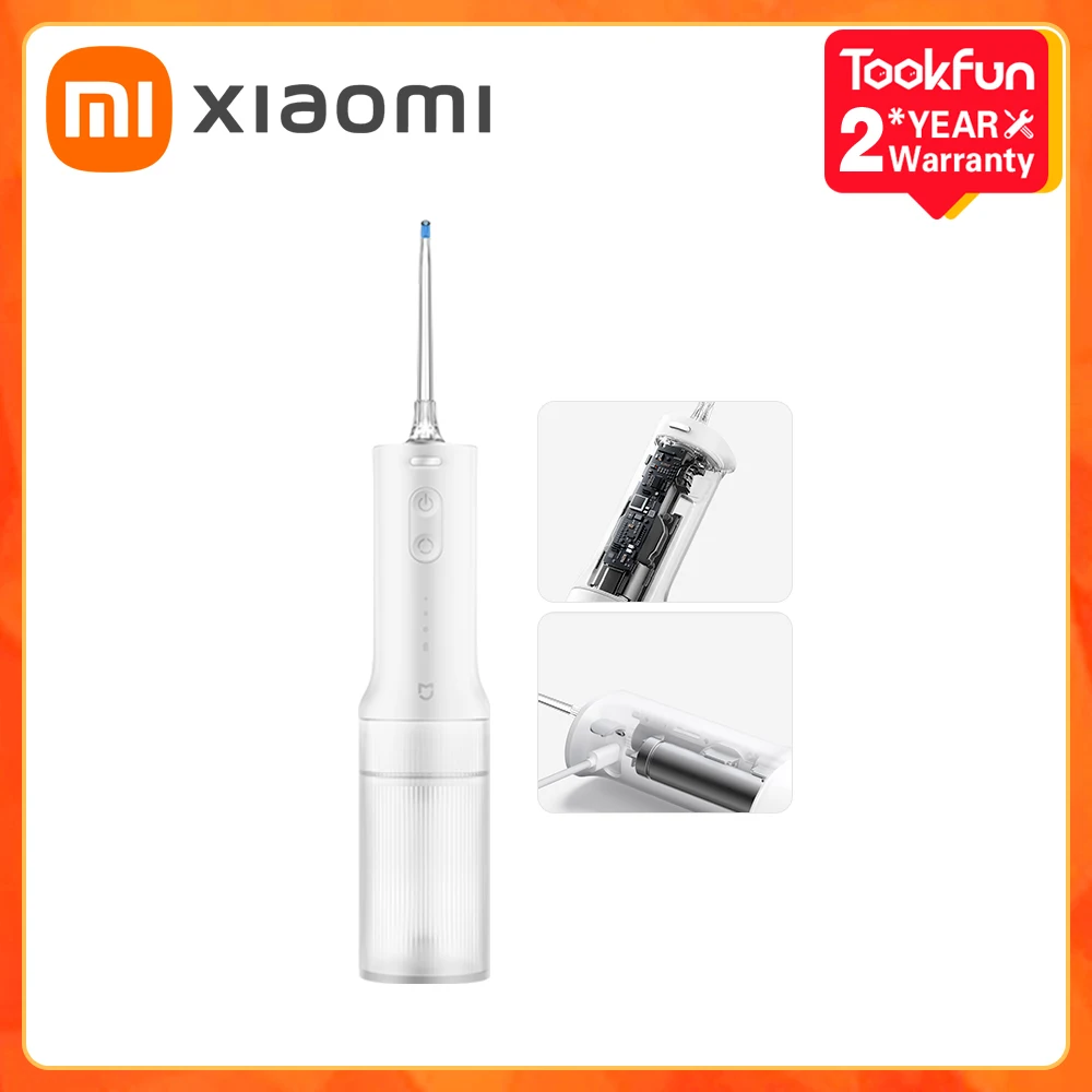НОВЫЙ портативный ирригатор для полости рта XIAOMI MIJIA MEO705 2 зубная нить отбеливания