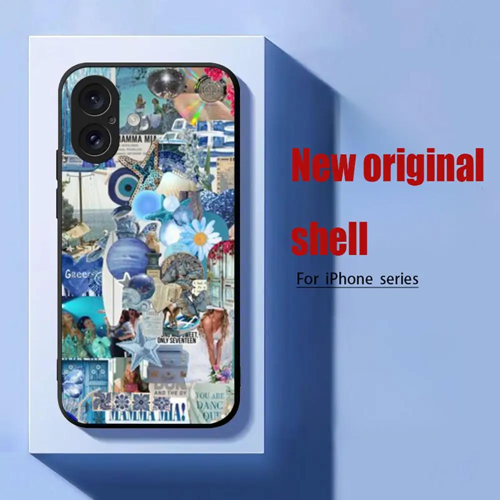 M-Mam-ma M-MIA moviES Phone Case For iPhone 16 15 14 13 12 11 X XR XS 8 Plus Mini Pro Max Soft black Shockproof Cover