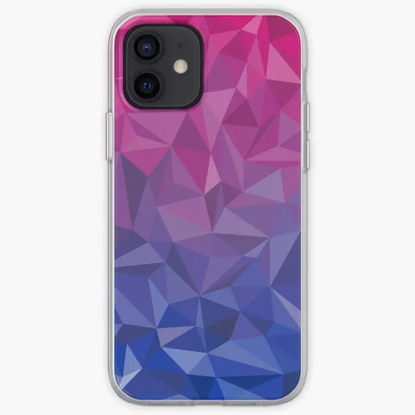 

Жесткий чехол Bi Pride для Iphone с геометрическим рисунком, чехол для телефона, настраиваемый для iPhone 11, 12, 13, 14, Pro Max, Mini, X, XS, XR, Max 6, 6S, 7, 8 Plus