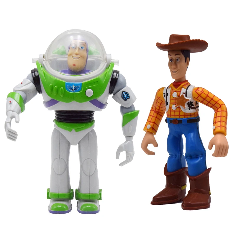 

Экшн-фигурки из м/ф «История игрушек», 24-25 см