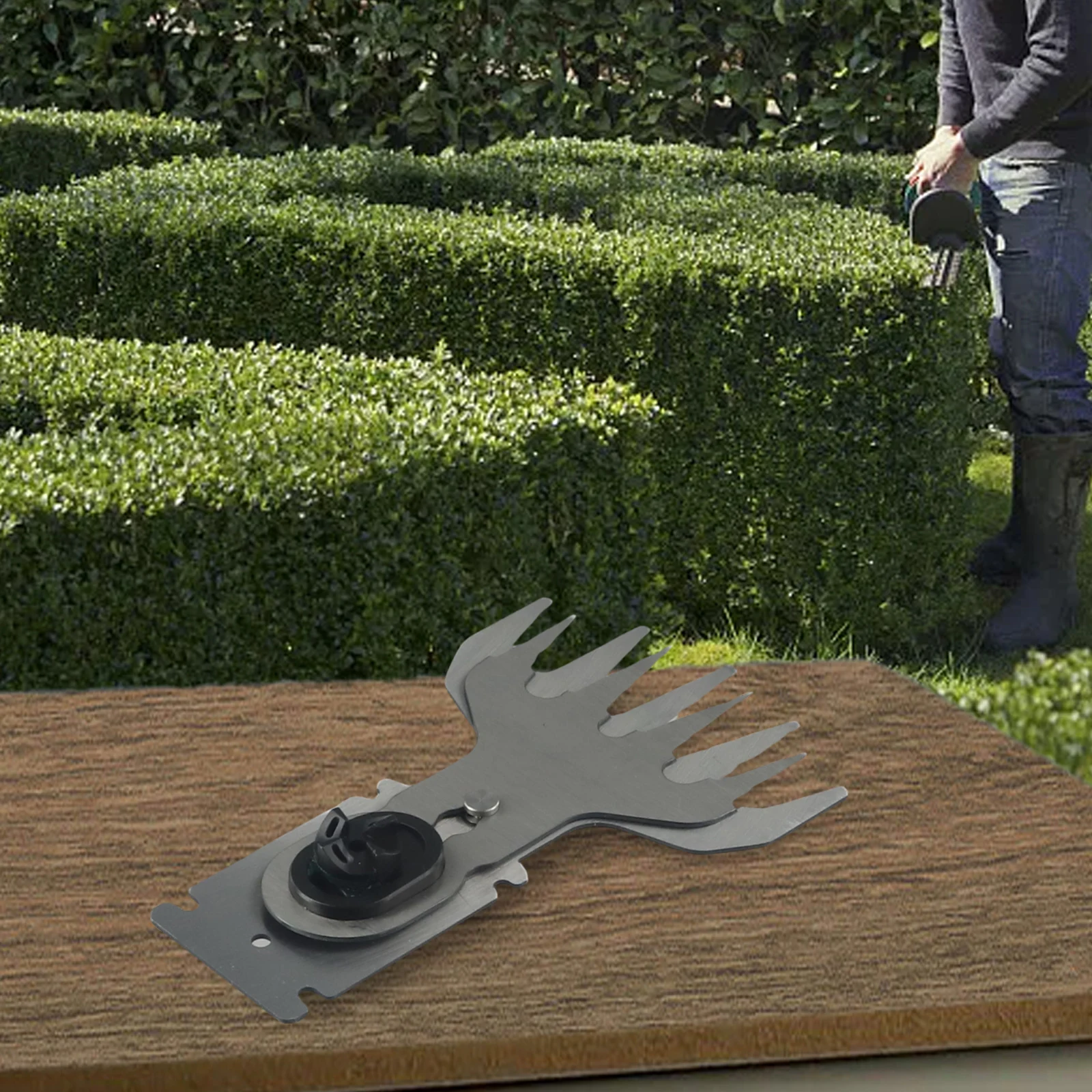 Резак для травы садовый электрический триммер 4 дюйма