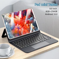 Pad mini Global Version Tablet 8 1 inches Gaming laptop 8GB RAM 256GB ROM Tablete WITH PEN Android 10 0 dual sim Tablets android