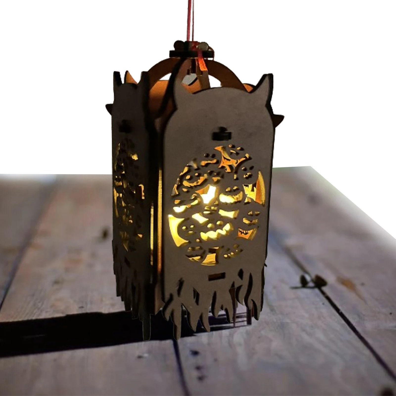 

Halloween Pumpkin Lights Holiday LED Lights For Indoor Outdoor Decor Bright Flickering Electric Lights For Halloween Decor