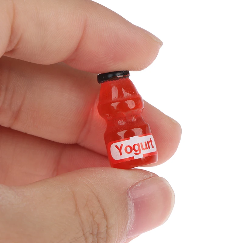 

5 шт., миниатюрный кукольный домик с бутылкой для молока