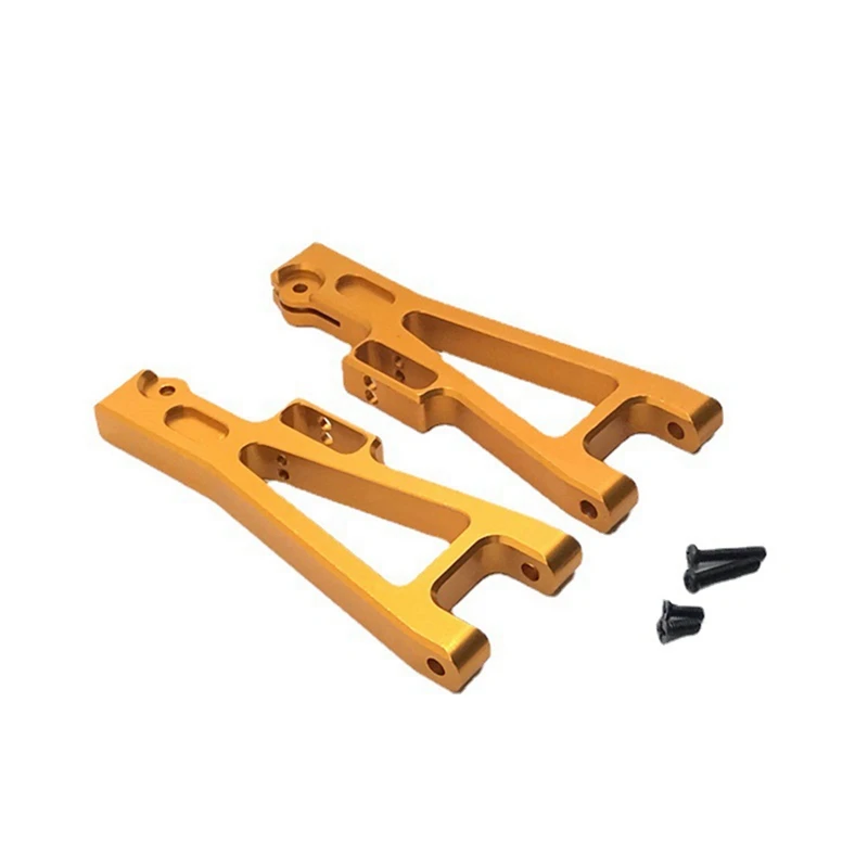 FBIL-2 шт. металлический нижний рычаг подвески поворотный для JLB Racing CHEETAH 11101 21101 J3 Speed