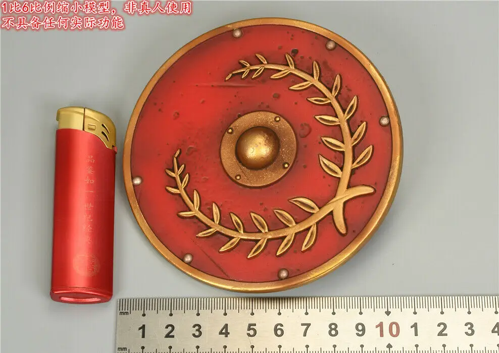 R1-6-4 HAOYUTOYS, масштаб 1/6, HH18026, Римская империя, легион трубы, модель щита для 12 дюймов