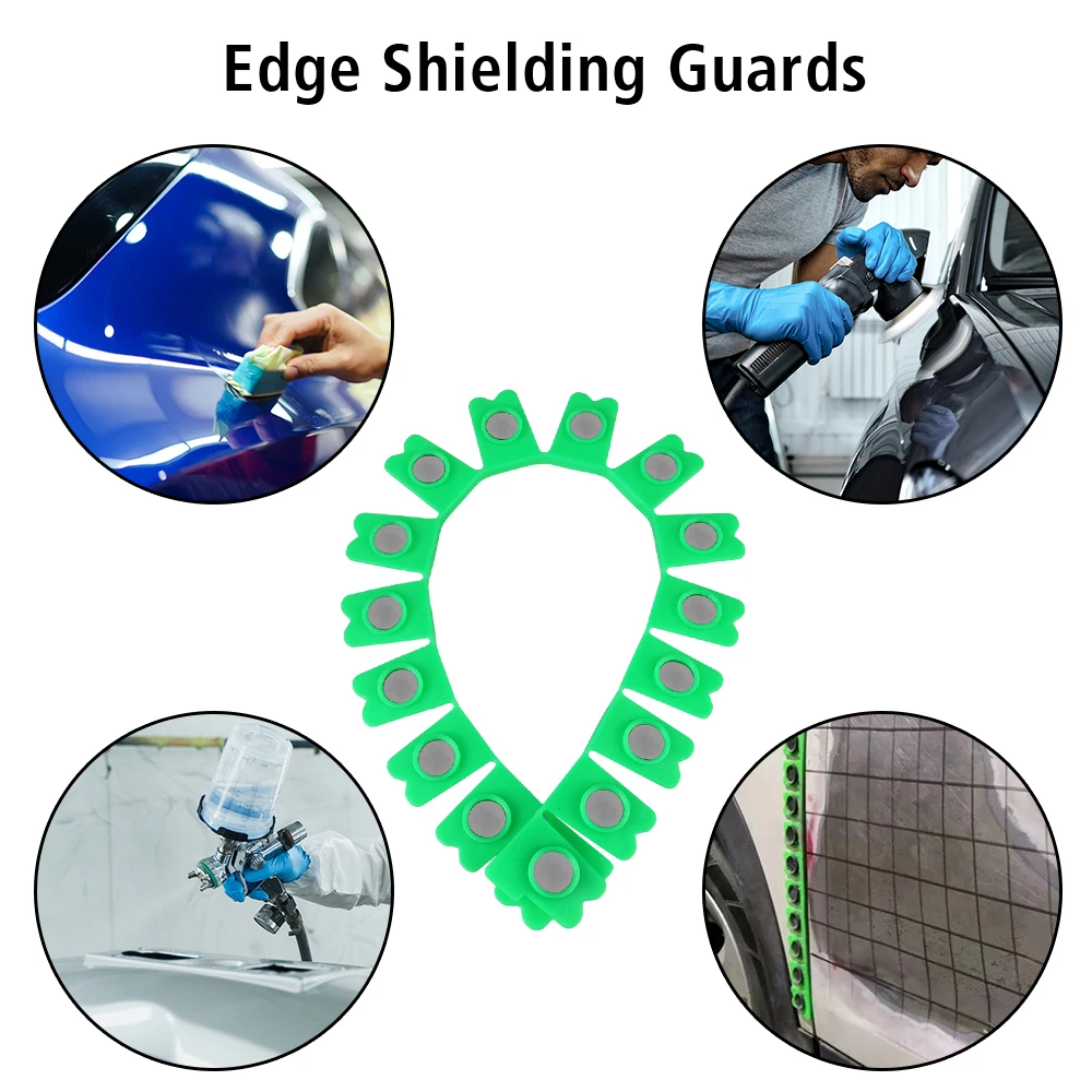 Защитная пленка из листового металла для автомобилей. Магнитная защитная полоса