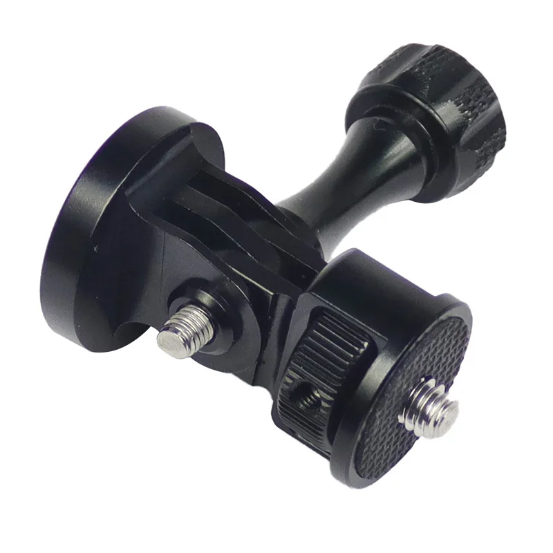 Для Gopro 9 10 11 аксессуары металлический адаптер 1/4 "Алюминий + CNC винтовой