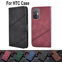flip leather phone case for htc u11 u12 plus life u ultra one m10 m9 m8 desire 610 530 620 630 626 628 650 21 10 pro stand cover