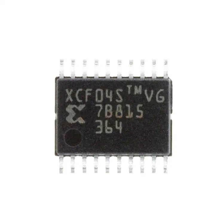 

Новый оригинальный XCF04SVOG20C Шелковый экран XCF04S TSSOP - 20 нелетающая Память ROM