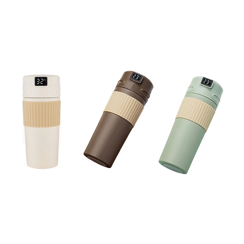 

Mug Beer Tumbler Isotherm Flask Thermal Cup Smart Temperature Display Insulated Bottle Stainless Outdoor Drinkware