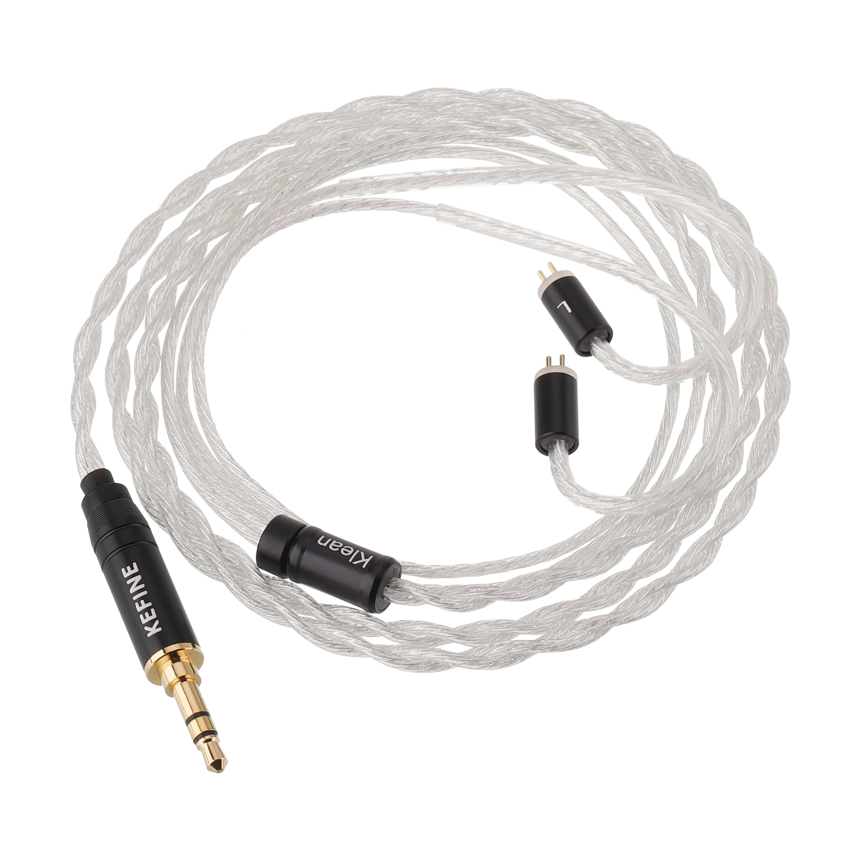 Фото Kefine Klean 10 мм DLC диафрагма динамический драйвер HiFi наушники IEM с посеребренным медным проводом высокой чистоты для чистого сигнала №5