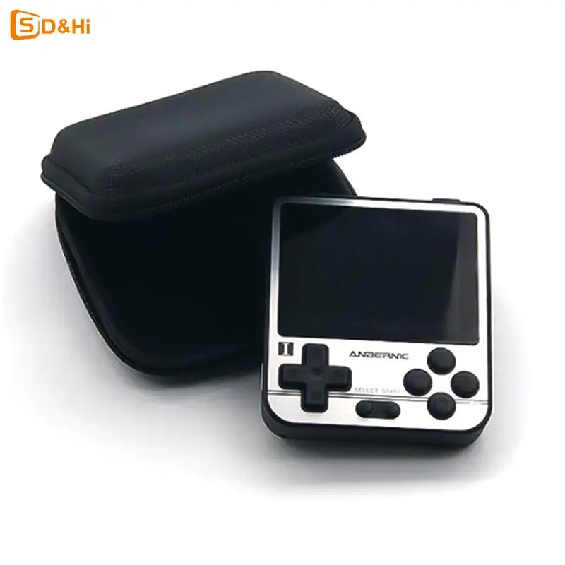 

1pc EVA Protective Bag Carrying Case Protector For RG280V Game Console Accessories Shockproof Travel Storage Case