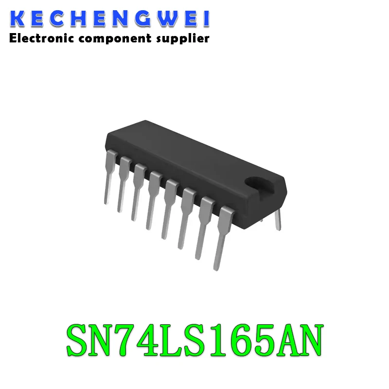 

10pcs/lot New SN74LS165AN SN74LS165N 74LS165 DIP-16 PARALLEL-LOAD-8-BIT SHIFT REGISTERS IC