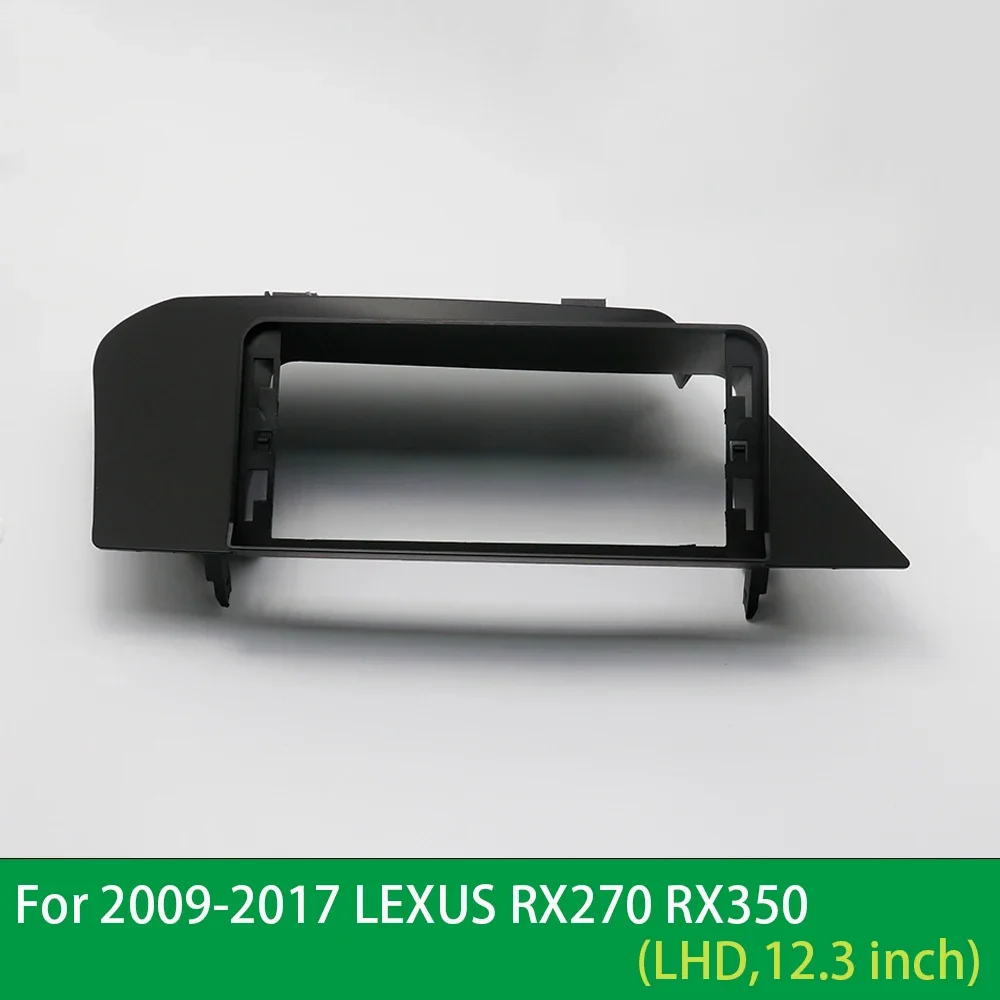 Фото 12,3-дюймовый для 2009-2017 LEXUS RX270 RX350 Автомобильный радиоприемник Стерео GPS MP5 Android-плеер 2 Din Fascias Панель DashBoard Рамка Крышка №2