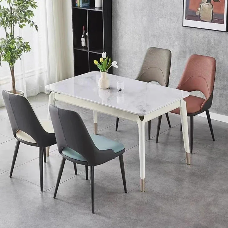 luksusowe krzesła meble kuchenne krzesło relaksacyjne nowoczesna jadalnia przedmioty do sypialni pojedyncza minimalistyczna kawiarnia makijaż