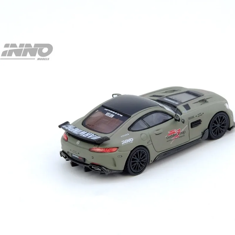 Коллекционная модель мини-автомобиля INNO 1:64 из сплава DARWIN PRO Mercedes AMG GT, статуэтка для взрослых, подарок для мальчика (art.: 3920dc4d8e1fa) - 3920dc4d8e1fa