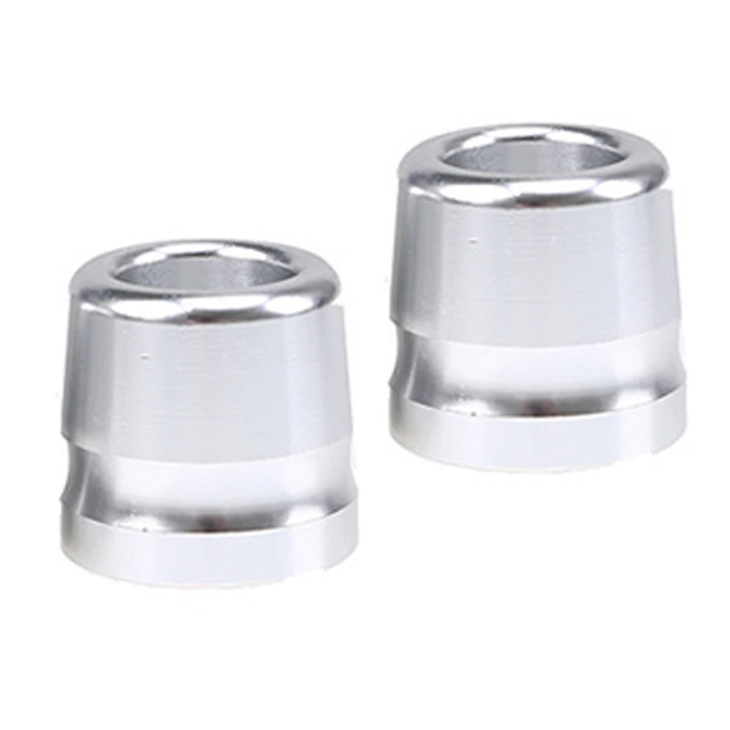 

1 Pair Handlebar Caps Handle Grip Bar End Plug Fit for BMW S1000RR S1000R HP4 F800R Silver Aluminum Alloy