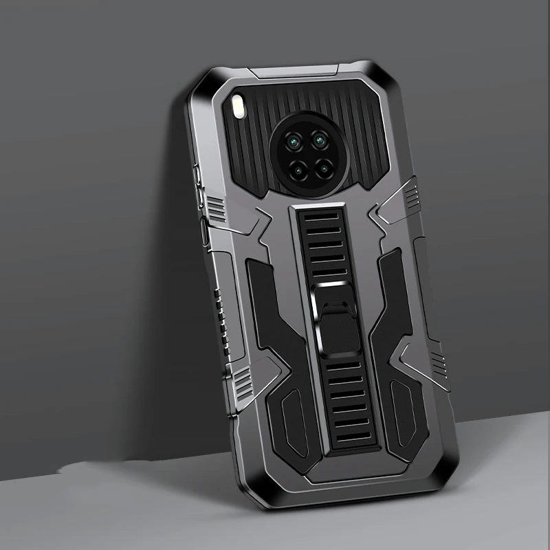 Противоударный чехол для Huawei Y9A Y9S Y8P Y8S Y7A Y6P Y5P Y9 Prime 2019 P30 P40 Lite P Smart 2021 Прочный чехол для телефона с защитой от падения