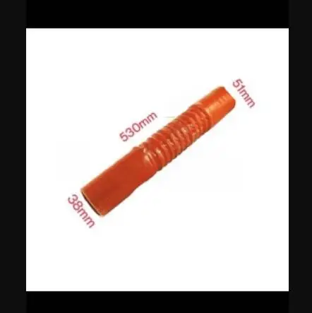 Id38/51*530 мм силиконовый стальной шланг