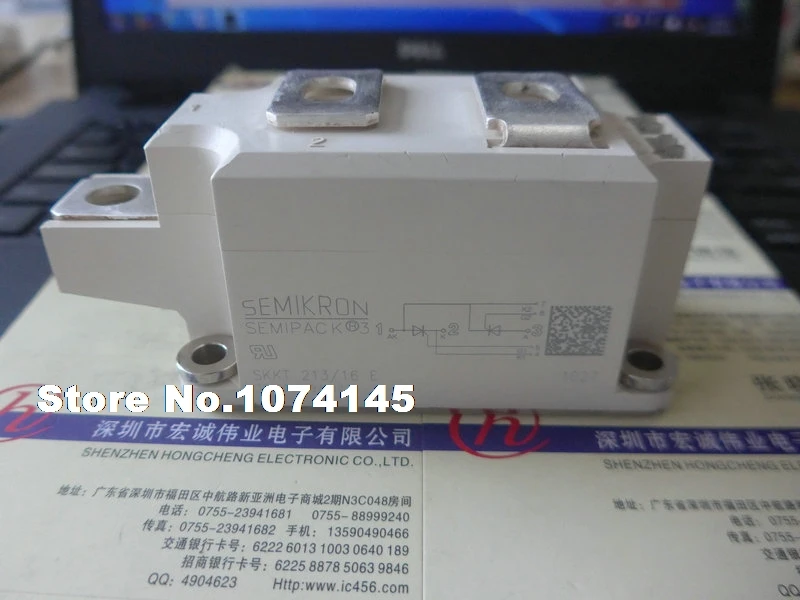 

SKKT213/16E Efficacy module
