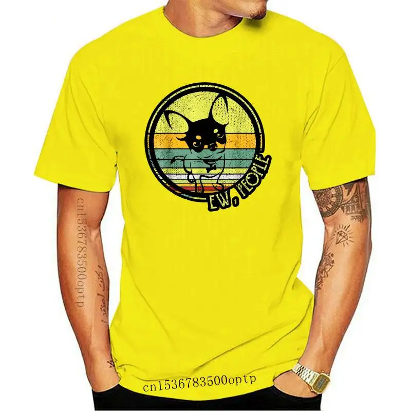 

Мужская одежда Ew People, французская собака, забавная винтажная черная футболка с закатом для любителей собак, прямая Мужская футболка с кругл...