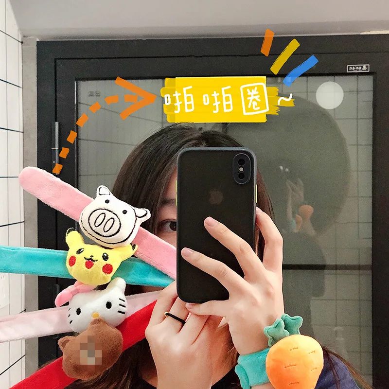 Плюшевый браслет с покемоном Пикачу Джин черепаха кукла 1 5 мм кристалл