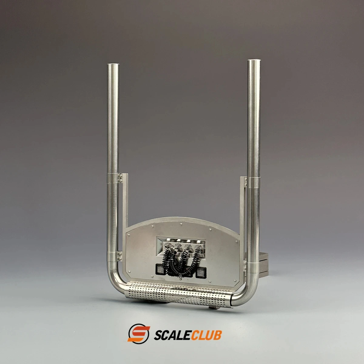 Модель выхлопного дымохода в масштабе для Tamiya RC самосвал SCANIA 770S 56368 VOLVO BENZ Arocs MAN LESU