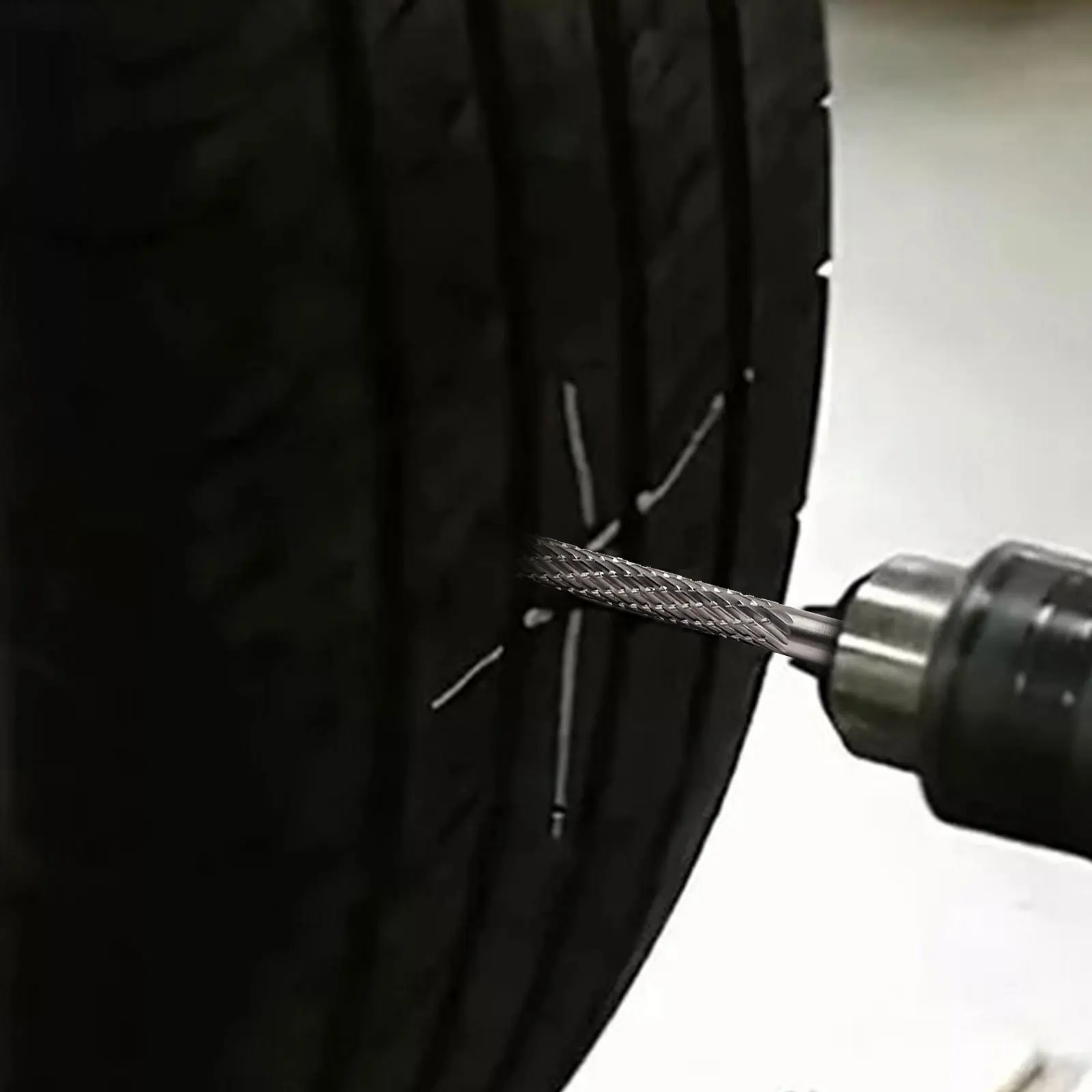 6 мм карбидный резак для шин развертка ремонта проколов новый инструмент