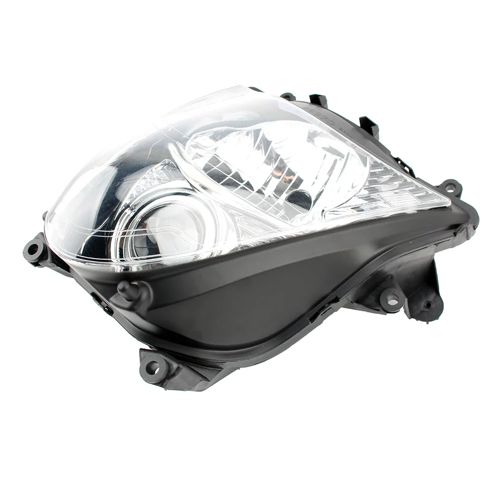 Передняя фара мотоцикла ALLGT для Suzuki Hayabusa GSXR 1300 2008 2009 2010 2011-2018 прозрачная