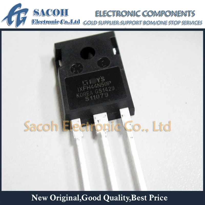 

New Original 5PCS/Lot IXFH44N50P IXFH44N50P3 OR IXFH44N50Q3 IXFH44N50 44N50 TO-247 44A 500V HiPerFET Power MOSFET