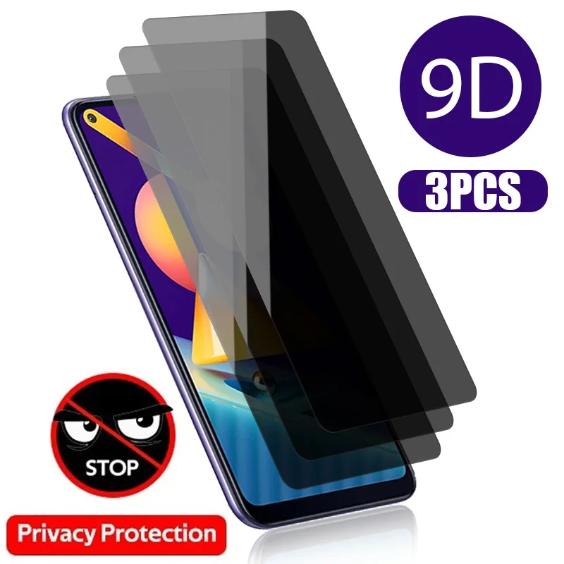 

Защитное стекло для Samsung A72, A52, A71, A51, A70, A50, A41, A42, A40, 3 шт.