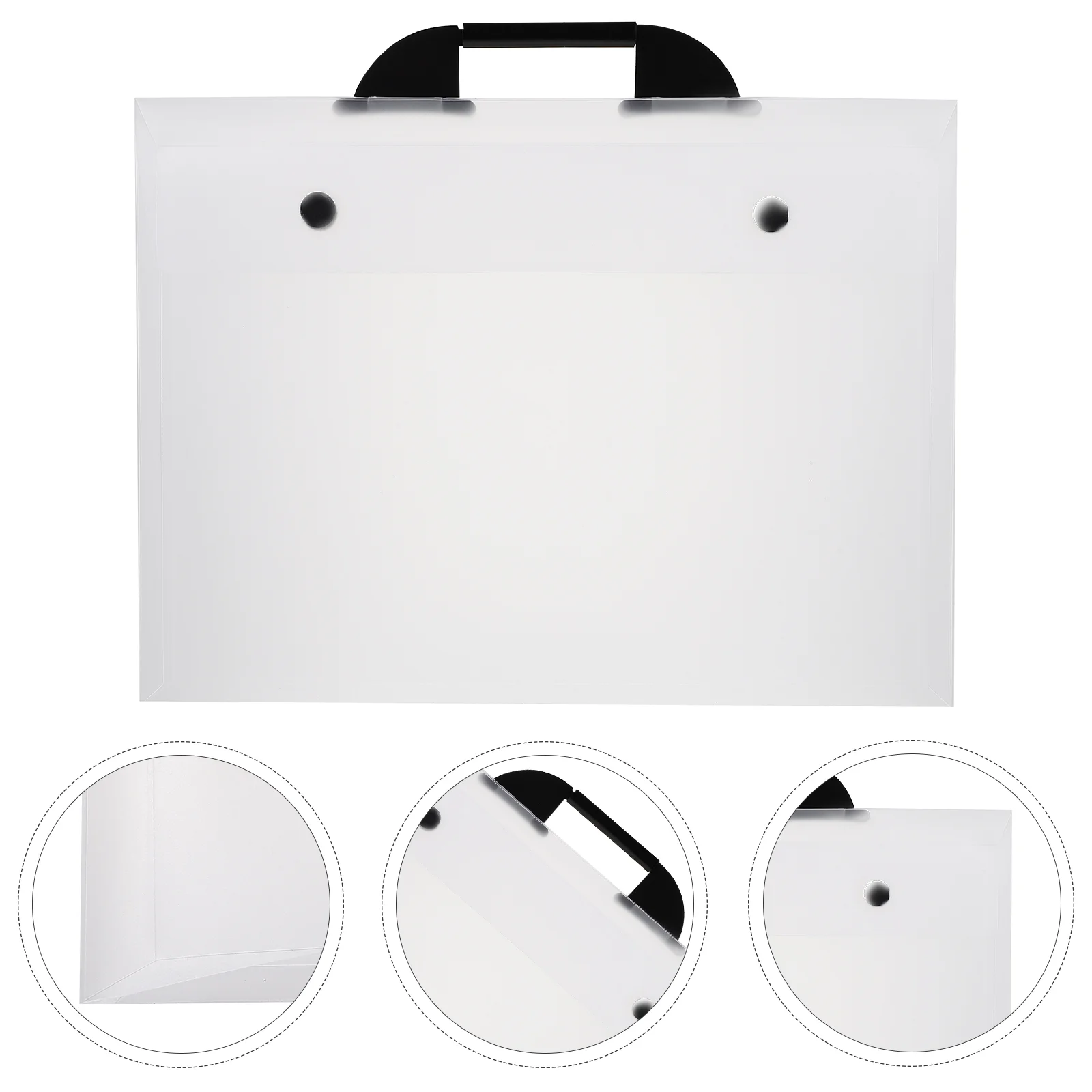 

A3 Album Clip Portfolio Artwork Storage Bag Handheld File Suitcase Organiser Bags