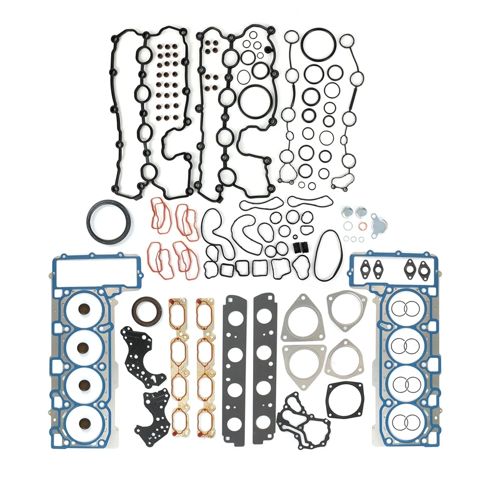 Фото Комплект уплотнений для ремонта двигателя Audi S5 A6 VW Touareg 4.2L 06-up 079103483T 079103484C 079103383AQ 079103383AR №3