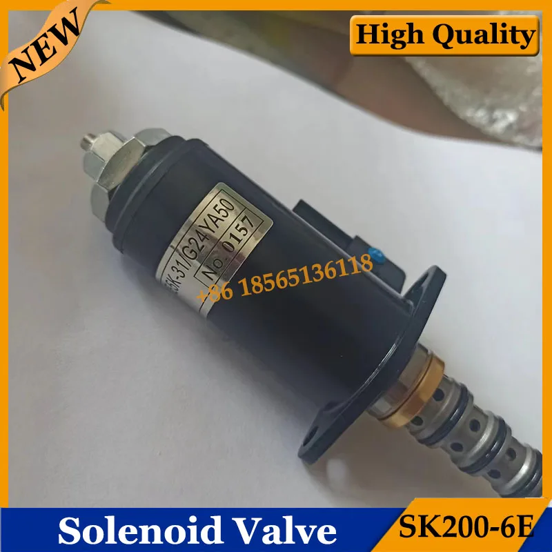 SK200-6E YN35V00006F1 SK230-6E/G24YA50 KWE5K-31