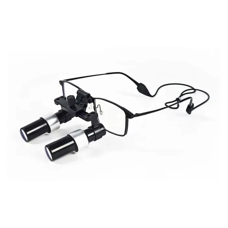 Фото Burite 6.0X Стоматологические Лупы Krpler 6x Регулируемая PD Работа Увеличительное Стекло Стоматологические и лупы №2