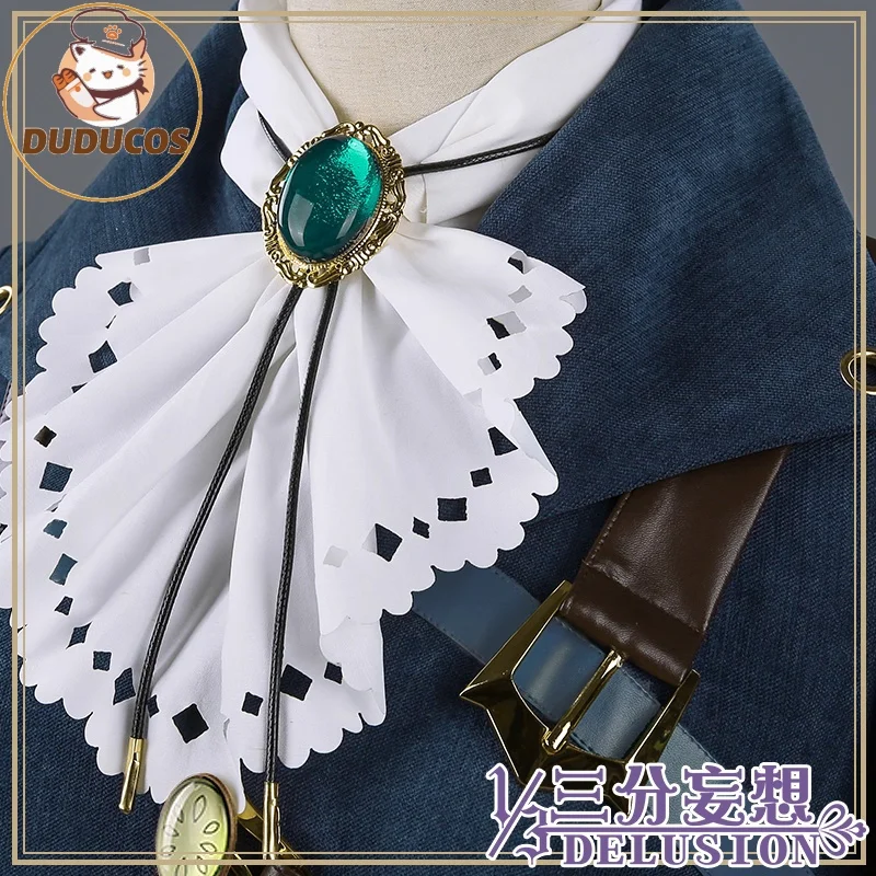 Фото В НАЛИЧИИ Violet Evergarden Косплей Аниме Violet Evergarden КосплейDUDU-SR Женское Платье Костюм Аниме Косплей Violet byDUDU №3