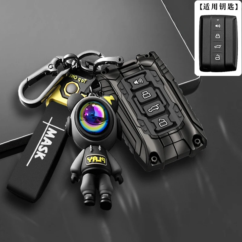 

Чехол для автомобильного ключа Great Wall GWM WEY TANK 300 500 Tank300 Tank500 500hi4z 400hi4t 2025, держатель для ключей, сумка-брелок, аксессуары