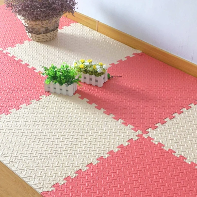 

Baby and Children Foam Puzzle Floor Mat Crawling Mat Stitching Floor Mat 30*30CM Large Environmentally Friendly Bedroom Sponge