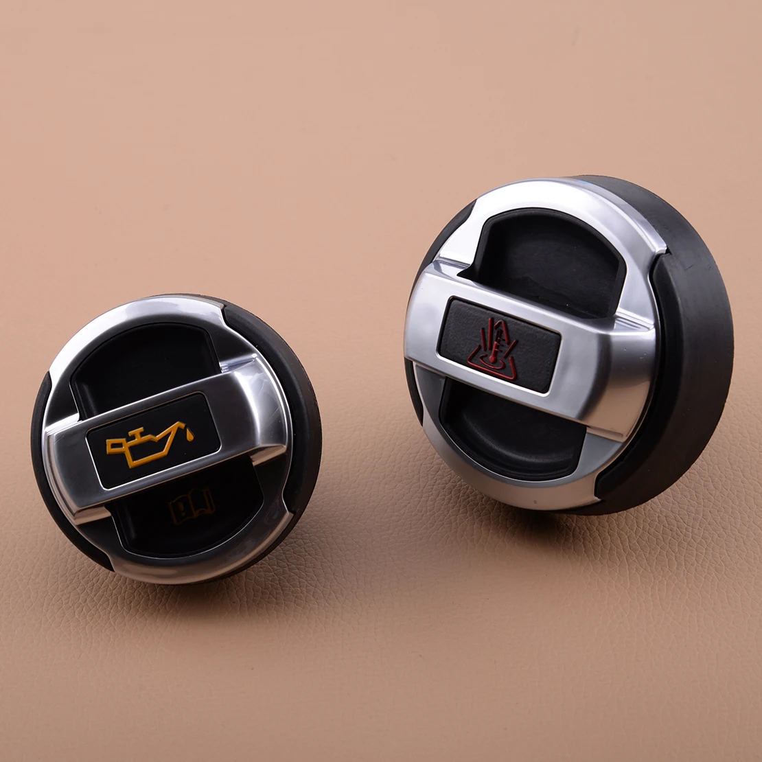 

Крышка расширительного бака для масла, 2 шт., подходит для Audi A1, A2, A3, A4, A5, A6, A8, R8, Q7, TT, Seat Alhambra, Altea, Arosa 420103485B, 420121321