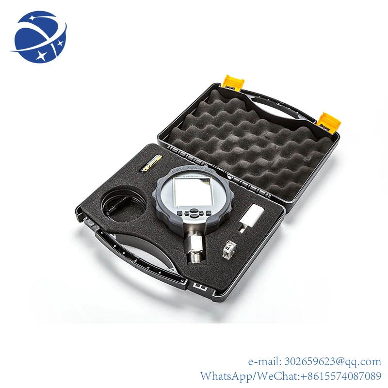 

yyhc 0-600 bar Water/Oil/Air intelligent digital pressure gauge For 0.1%FS