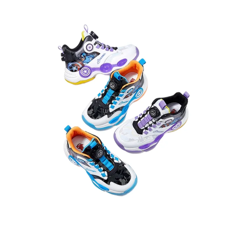 Spring Breathable Basketball Shoes Boys Soft Sole Casual Shoes Gift