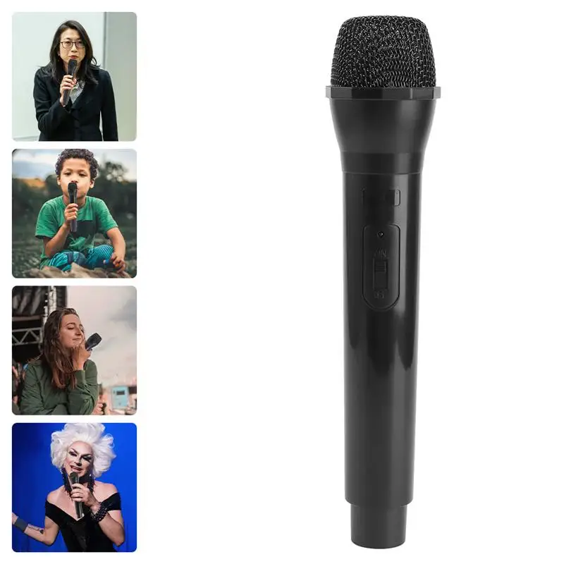 

Simulated Microphone Plastic Simulated Mic Fake Mic Plaything for Kids