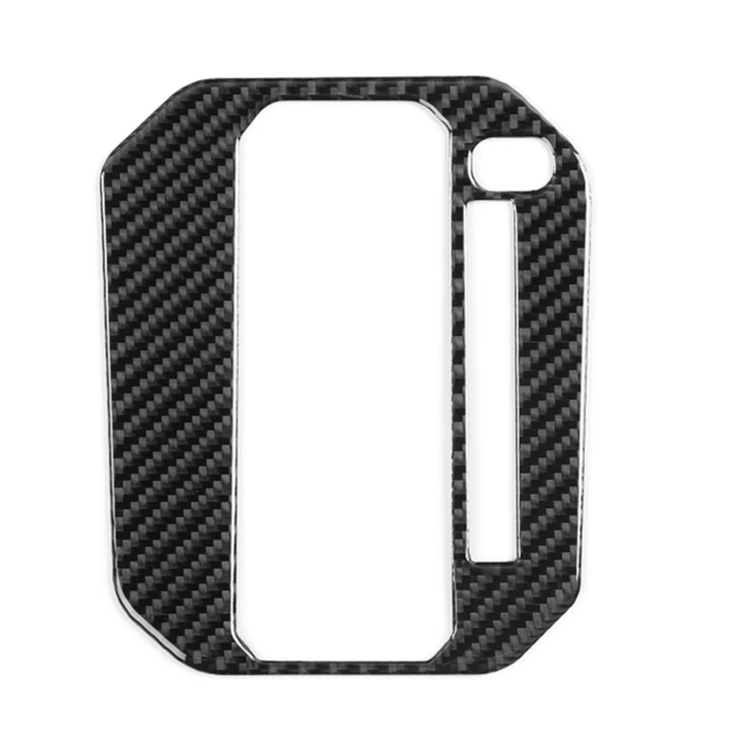 

Car Gear Shift Panel Decal Cover Frame Stickers for Suzuki Jimny 2019 2020 2021 2022 RHD, Carbon Fiber