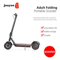 travel electric foldable scooter 10 inch thick column front damping absorption adult electric scooter folding mini scooter