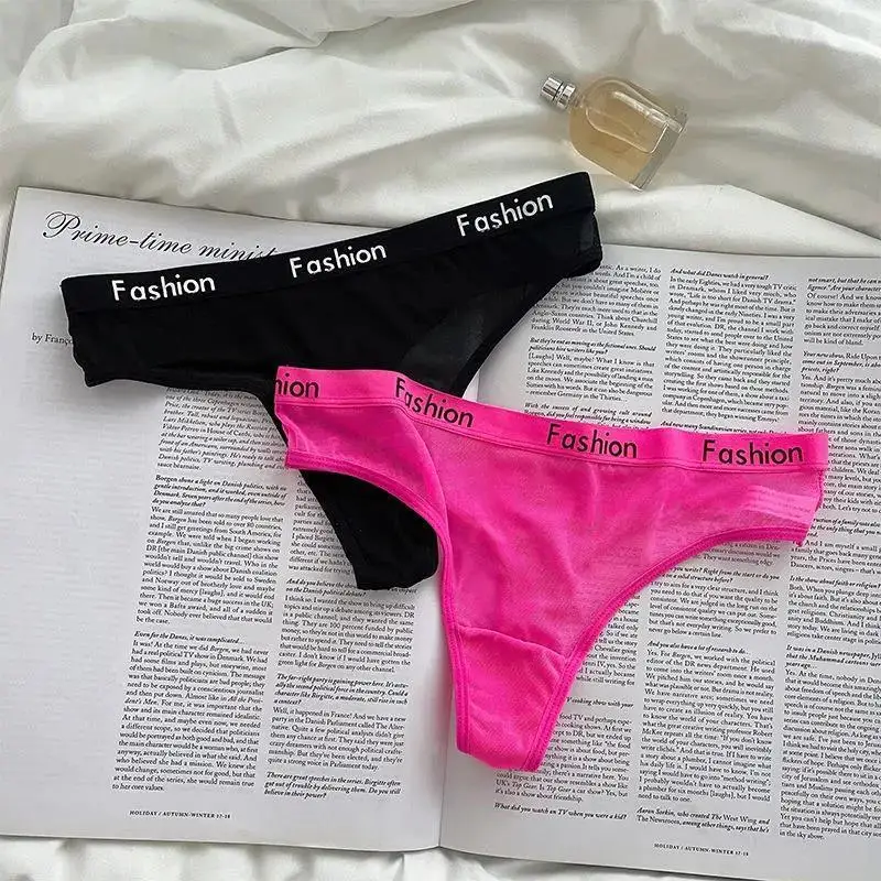 

Женские сетчатые сексуальные трусики-стринги, сексуальные трусики с низкой талией, прозрачное бесшовное нижнее белье, прозрачные трусики-с...